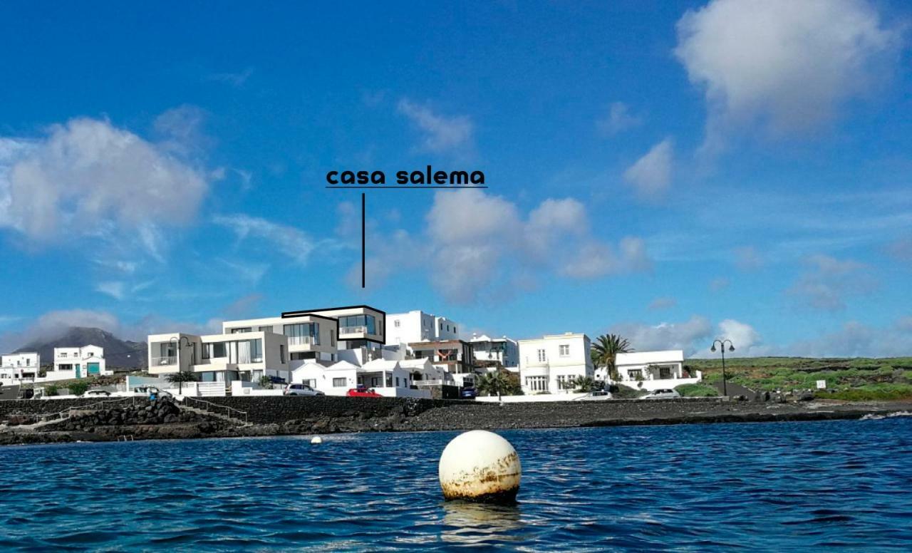 Appartamento Salema Punta Mujeres Esterno foto
